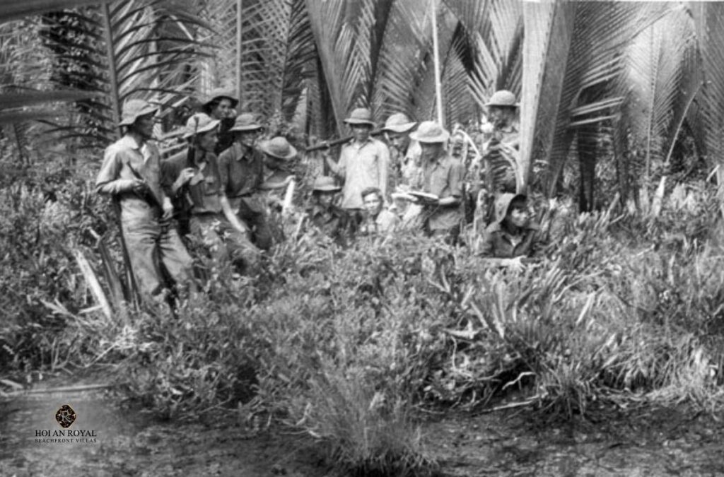 Bay Mau Coconut Forest during the resistance period
