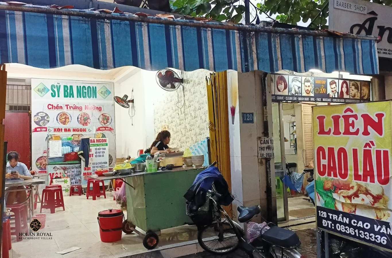 Cao lầu cô Liên