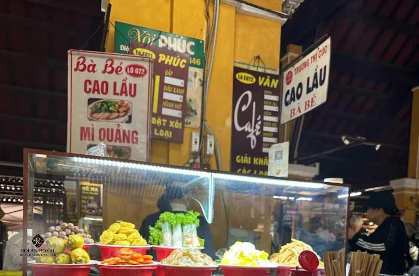 Cao lầu Bà Bé