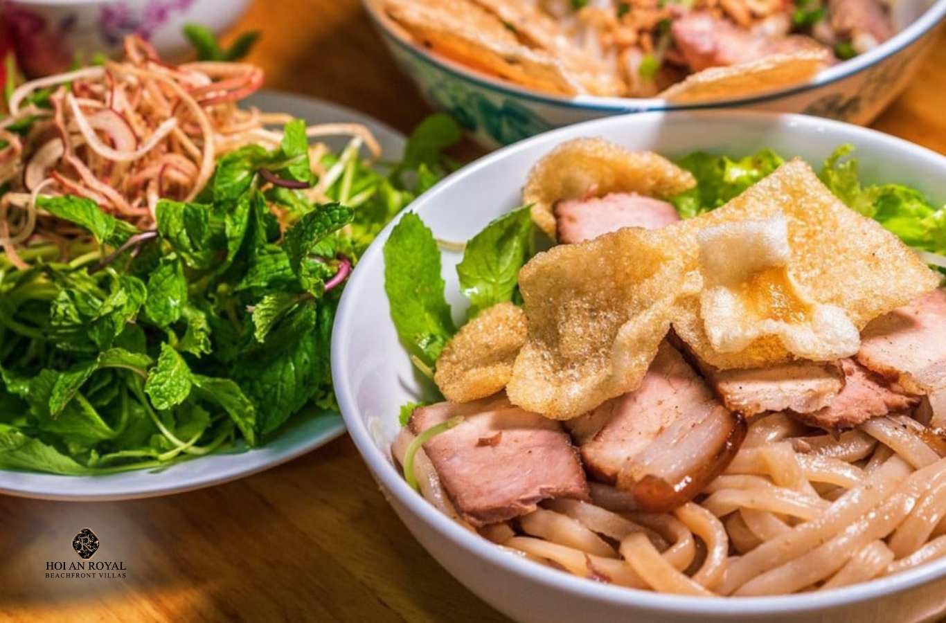 Cao lầu từng là món dành cho giới thương nhân giàu có ở Hội An xưa