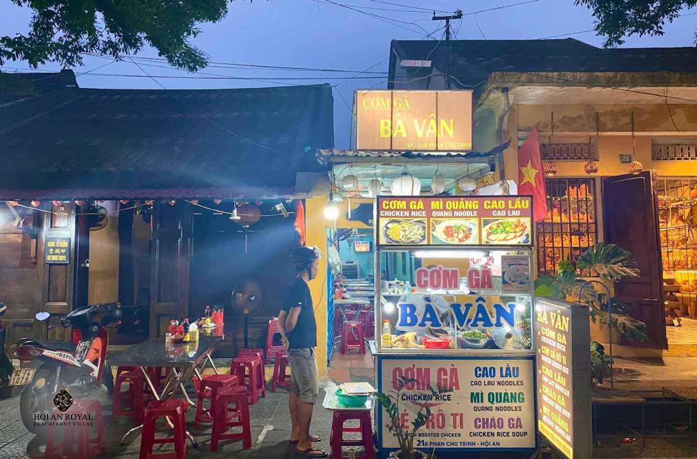 Cơm gà Bà Vân