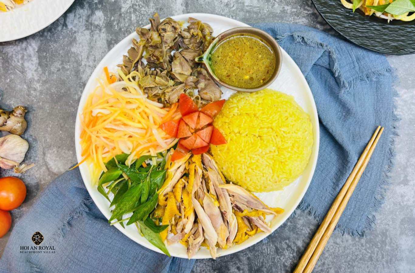 Cơm gà Hội An