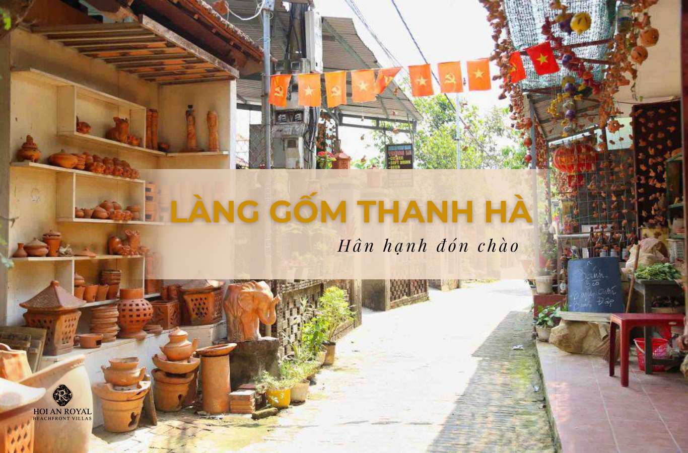 Làng gốm Thanh Hà và hành trình giữ lửa làng nghề xứ Hội