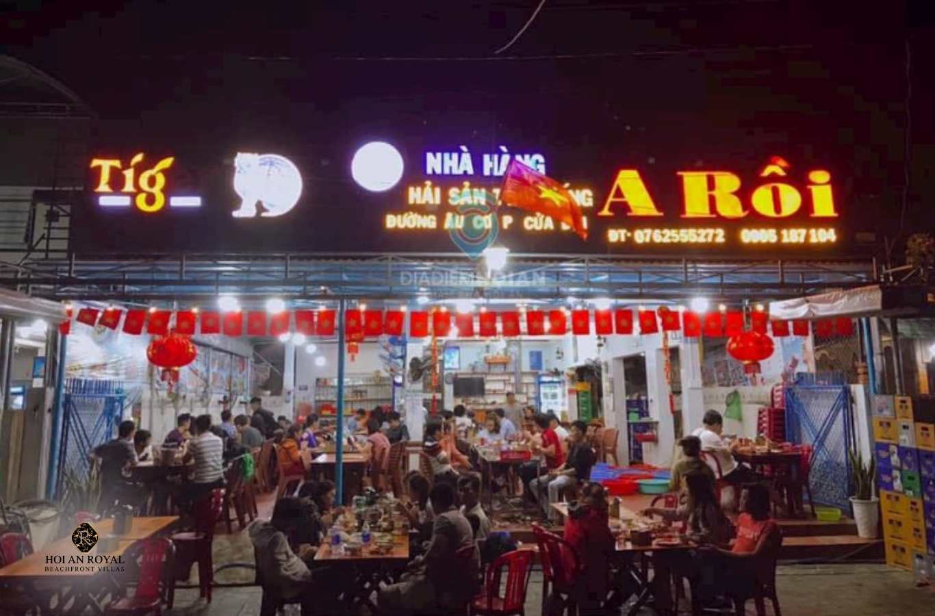 Nhà hàng hải sản A Rồi