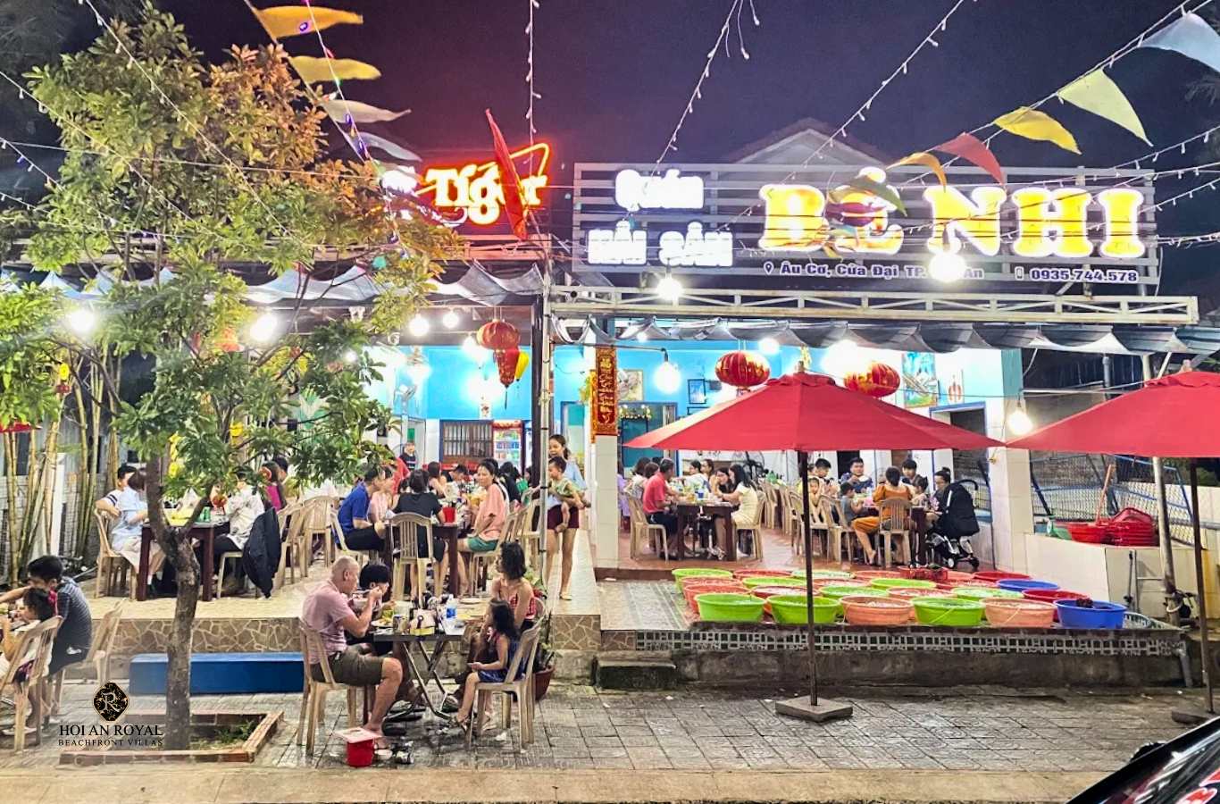 Nhà Hàng Hải Sản Bé Nhi