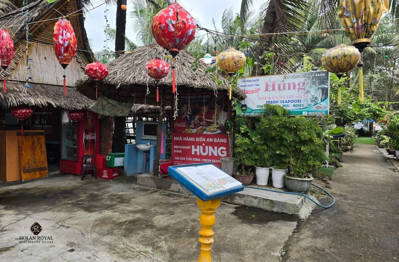 Nhà Hàng Biển An Bàng - Hùng Restaurant Seafood