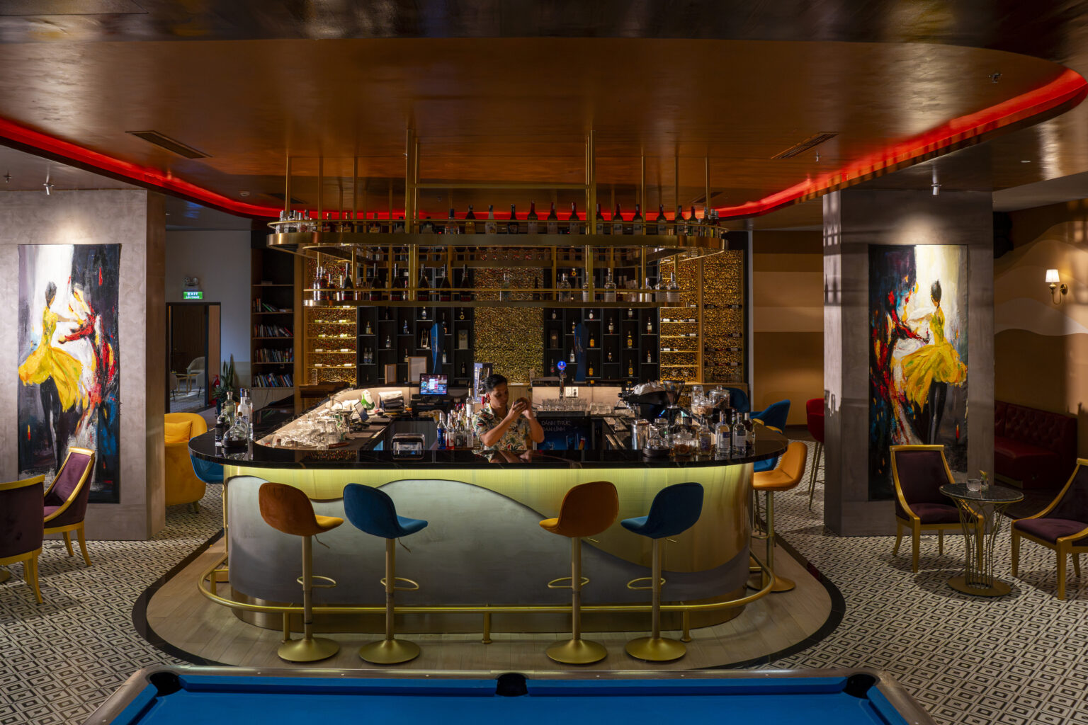 Da Nang resort Executive Lounge