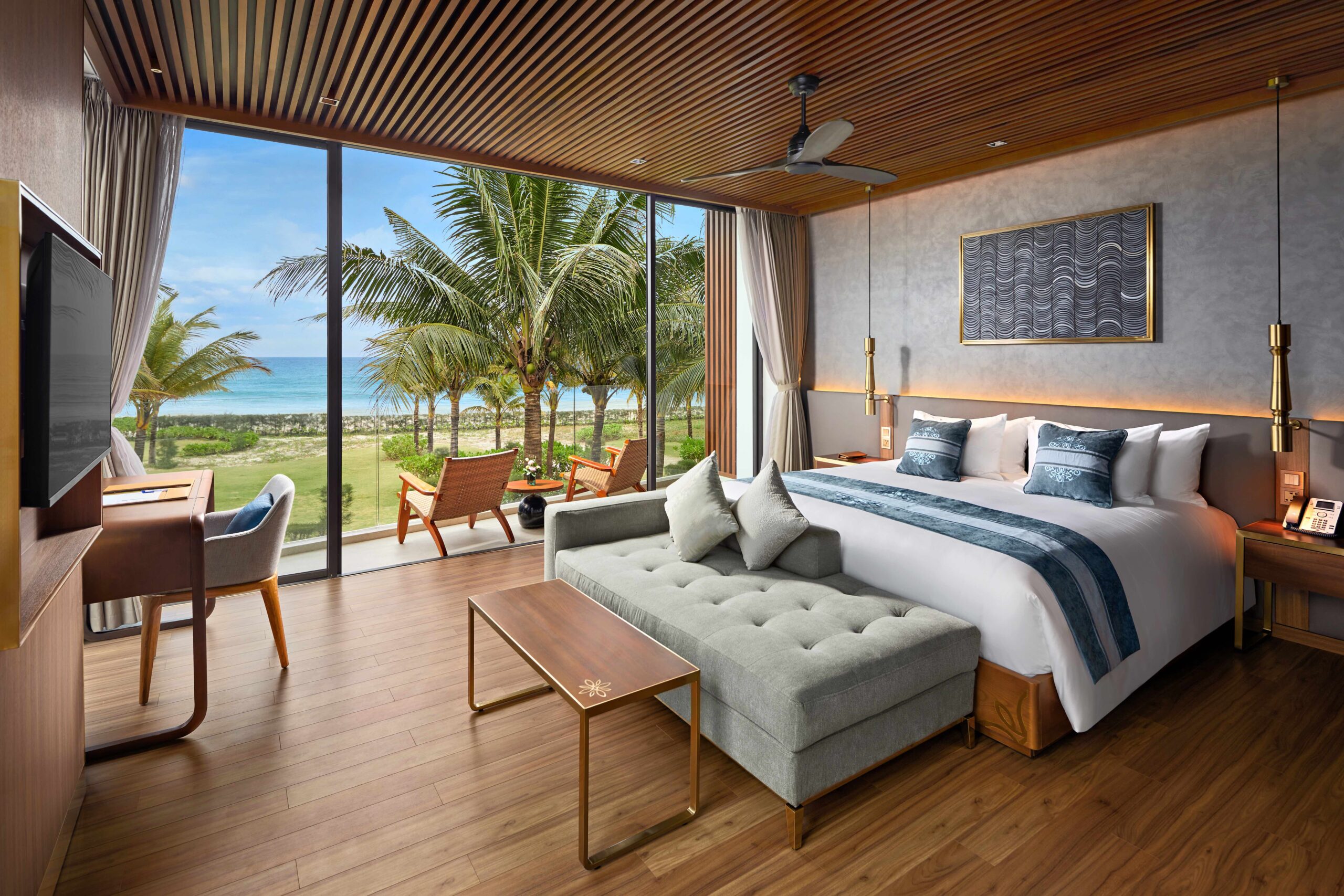 beachfront villa in Da Nang