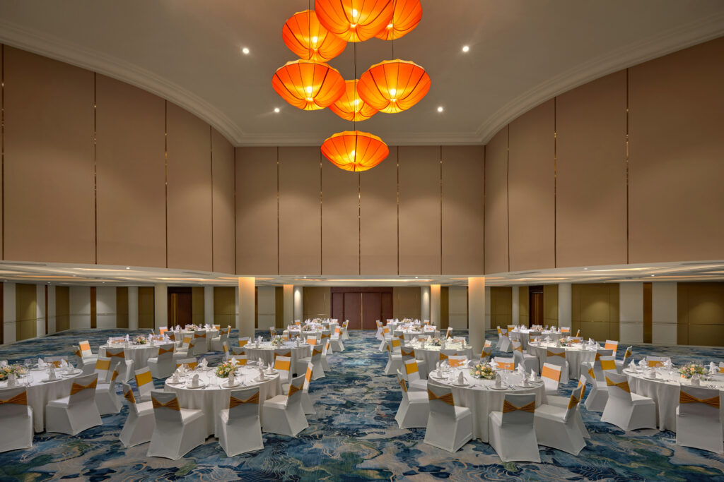 Ha My Ballroom in Da Nang resort