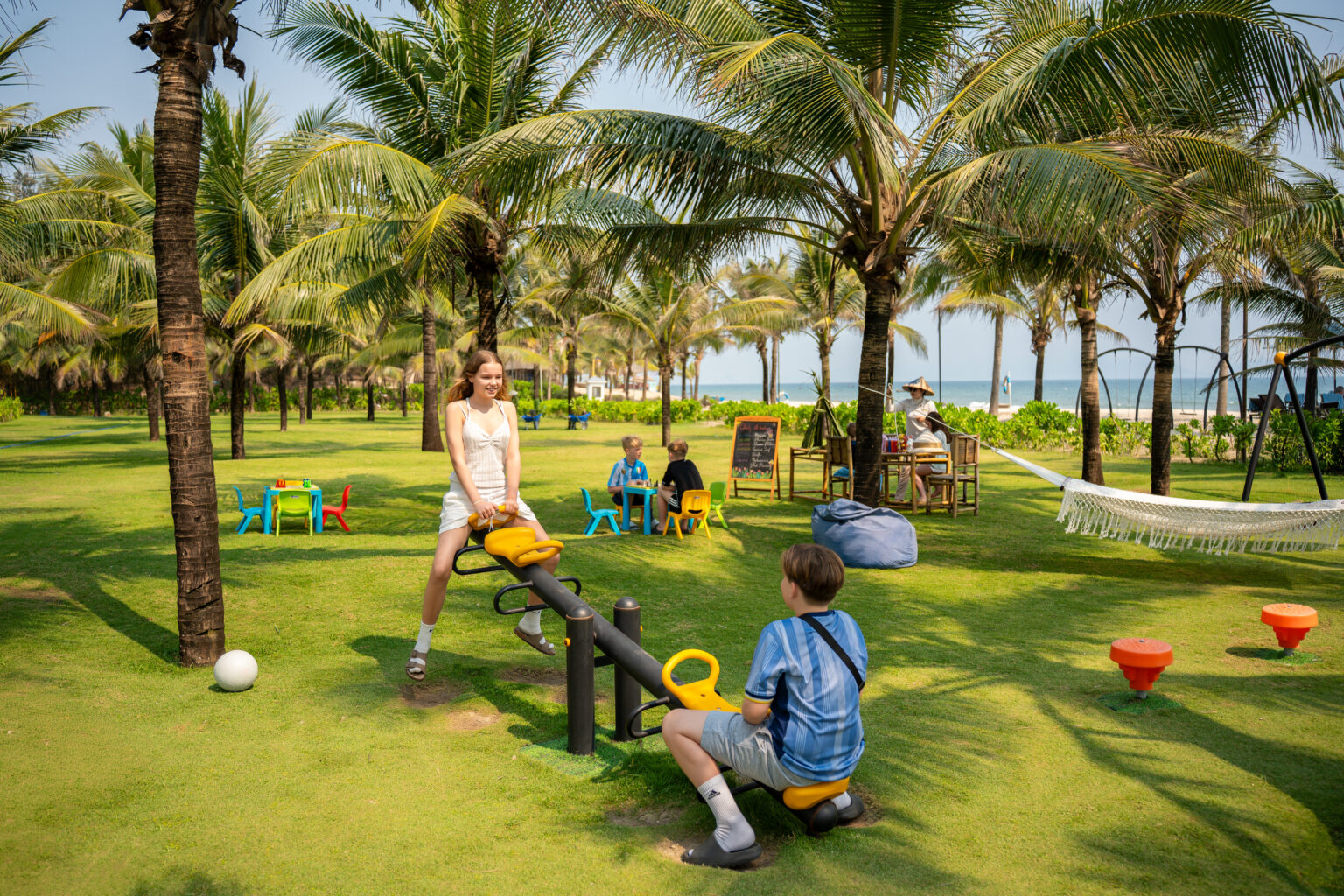 Outdoor Kids Club in Da Nang resort