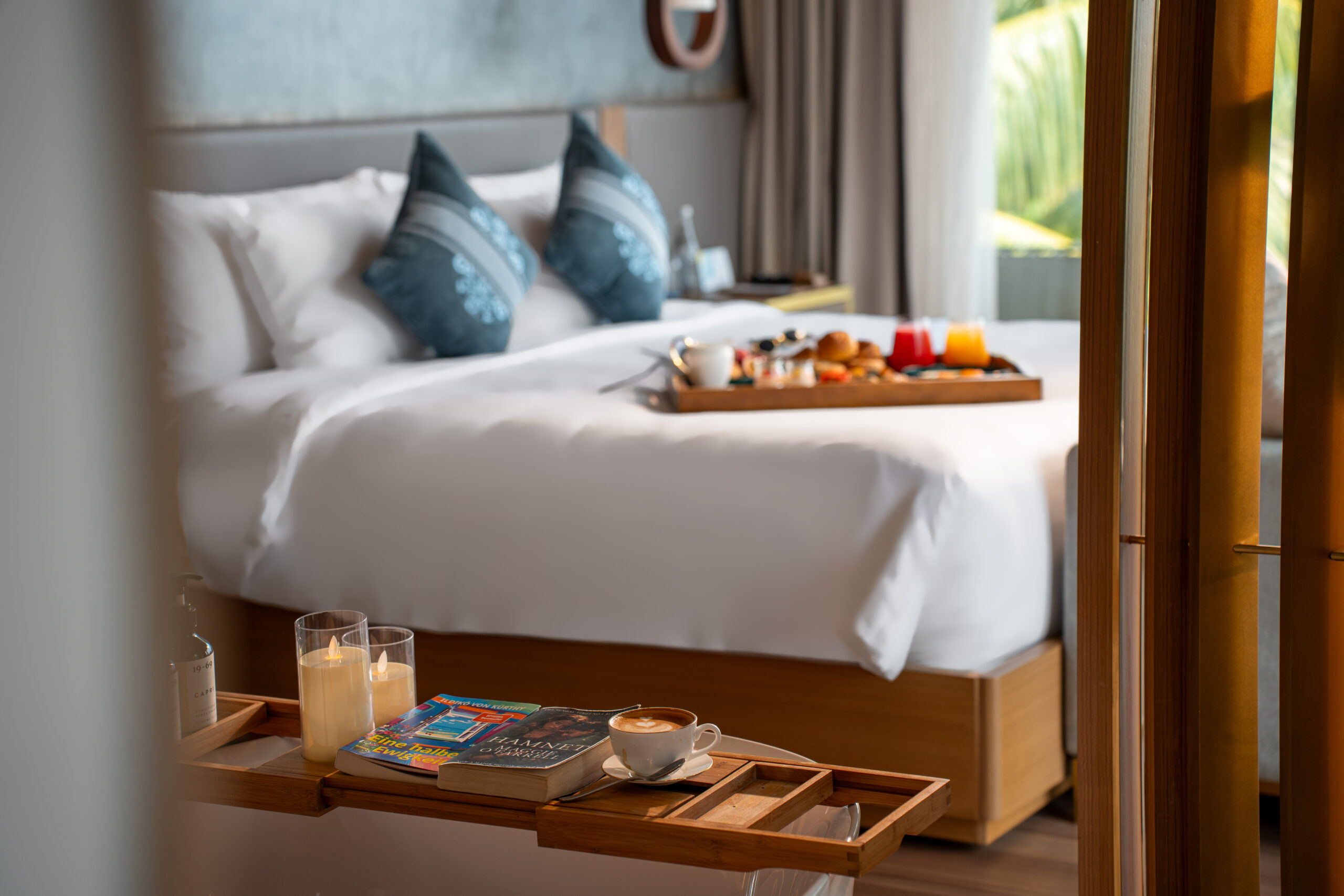 Breakfast in Villa in Da Nang