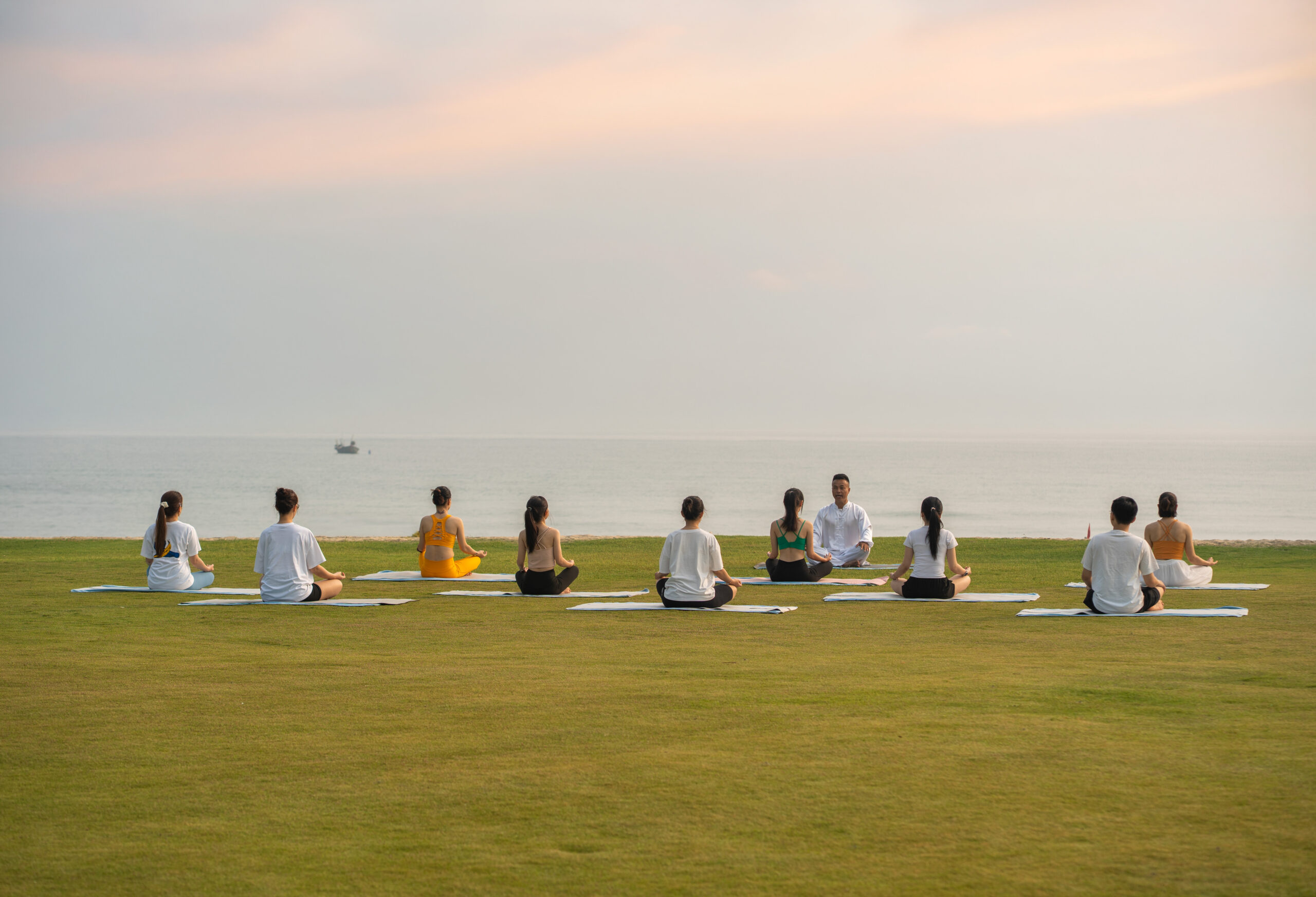 Yoga Taichi in Da Nang resort villas