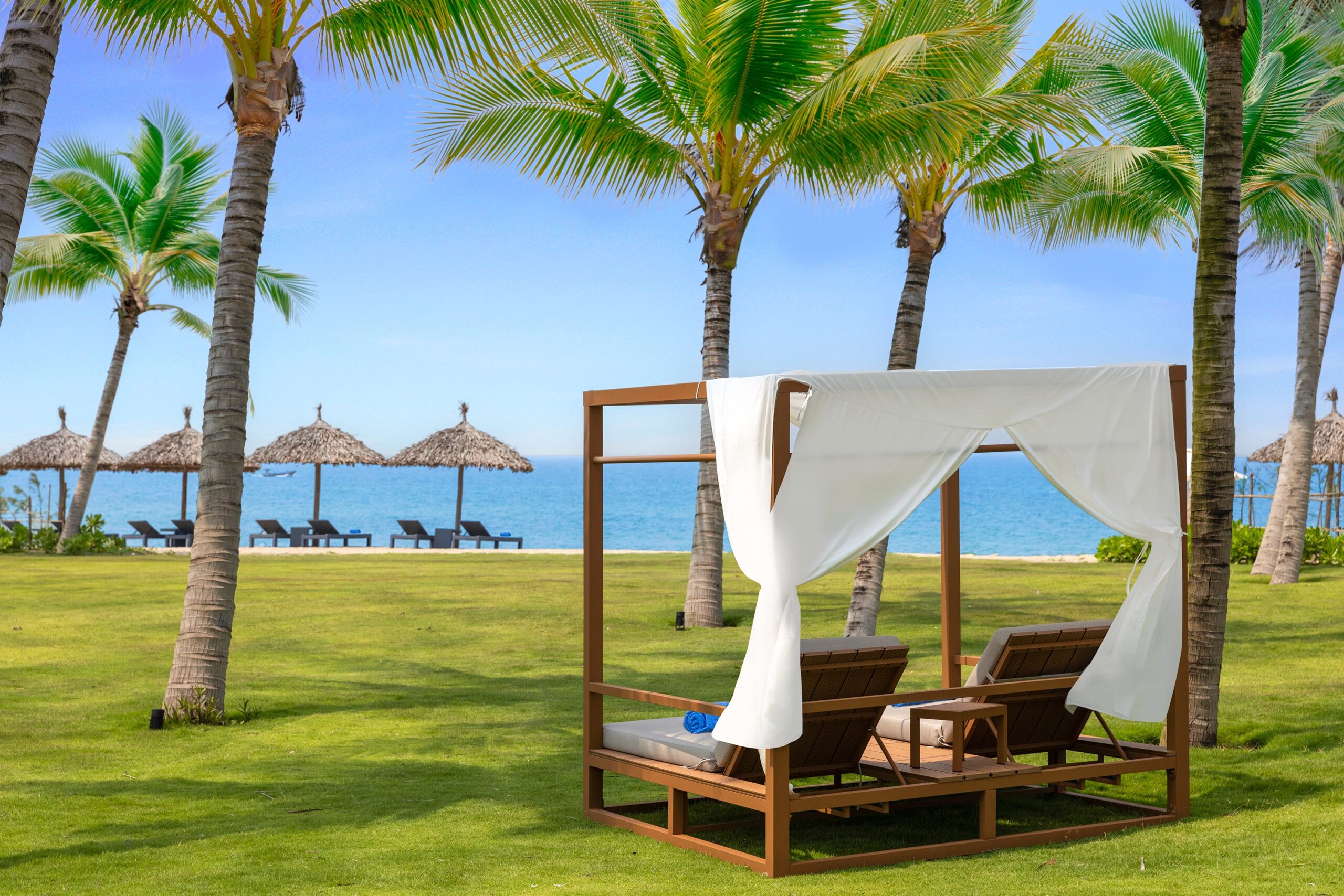 Da Nang beachfront resort