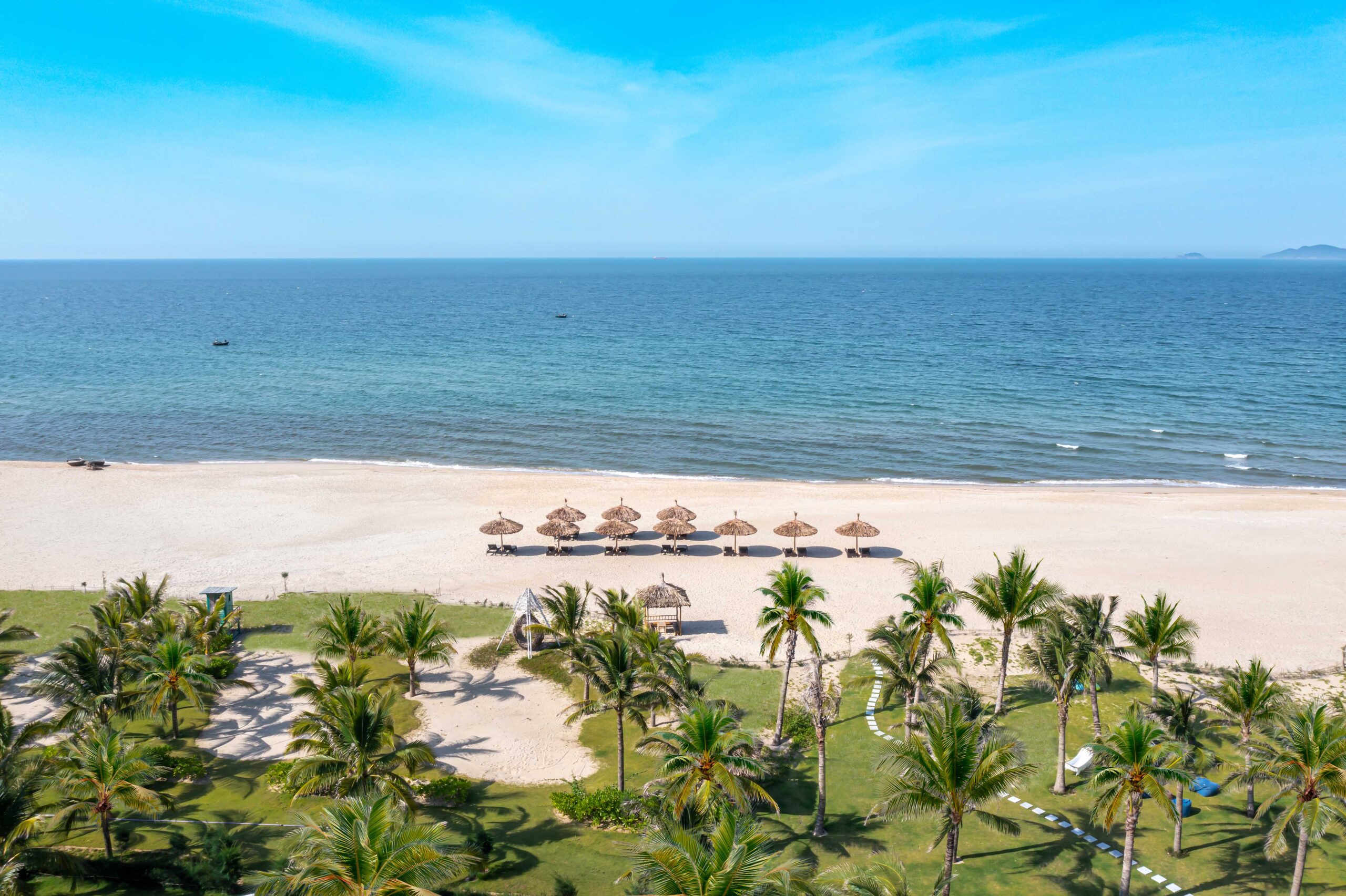Da Nang beach