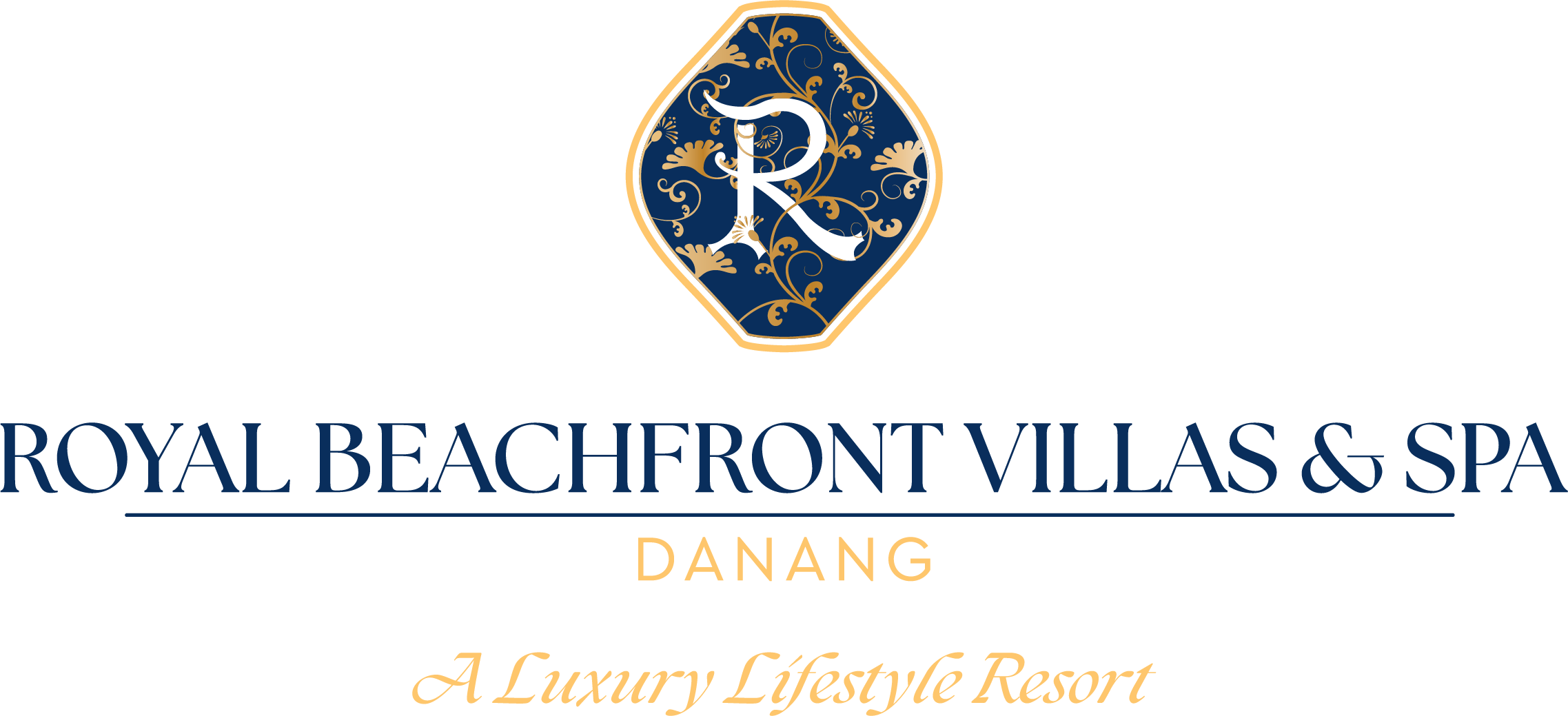 Royal Beachfront Villas & Spa Danang Logo