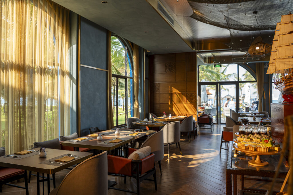 fine dining restaurant in Da Nang