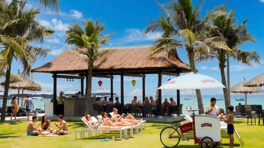 The Hut Beach Pool Bar