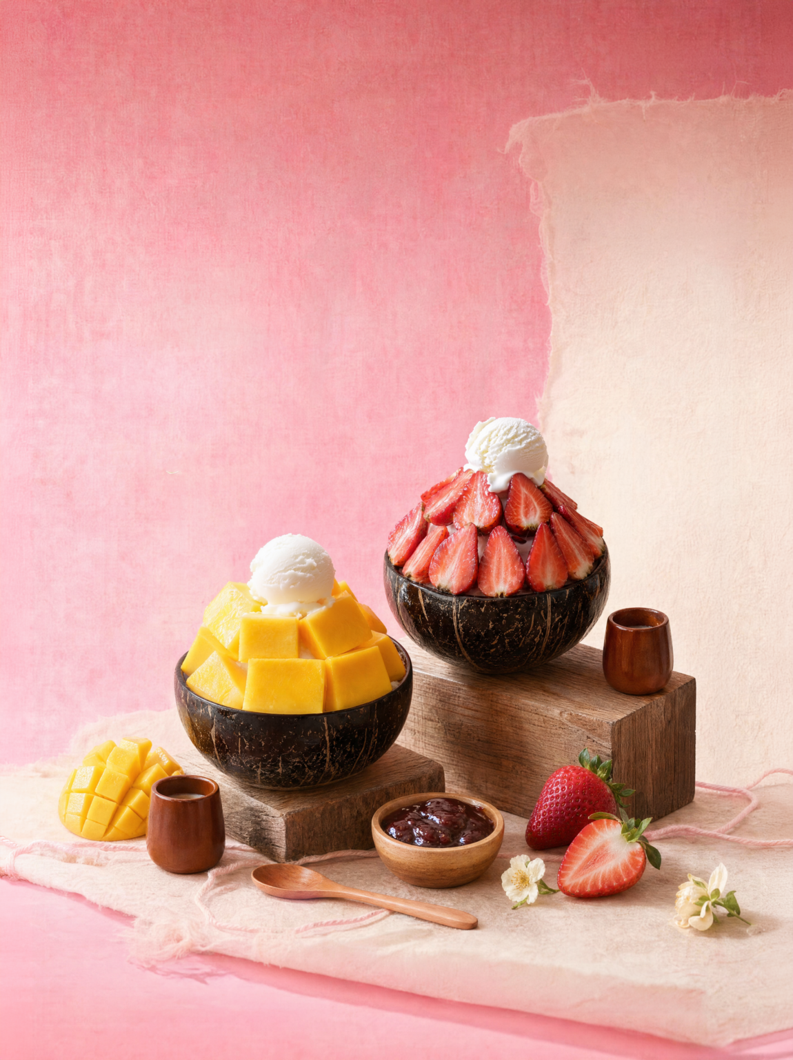 Bingsu in Da Nang resort