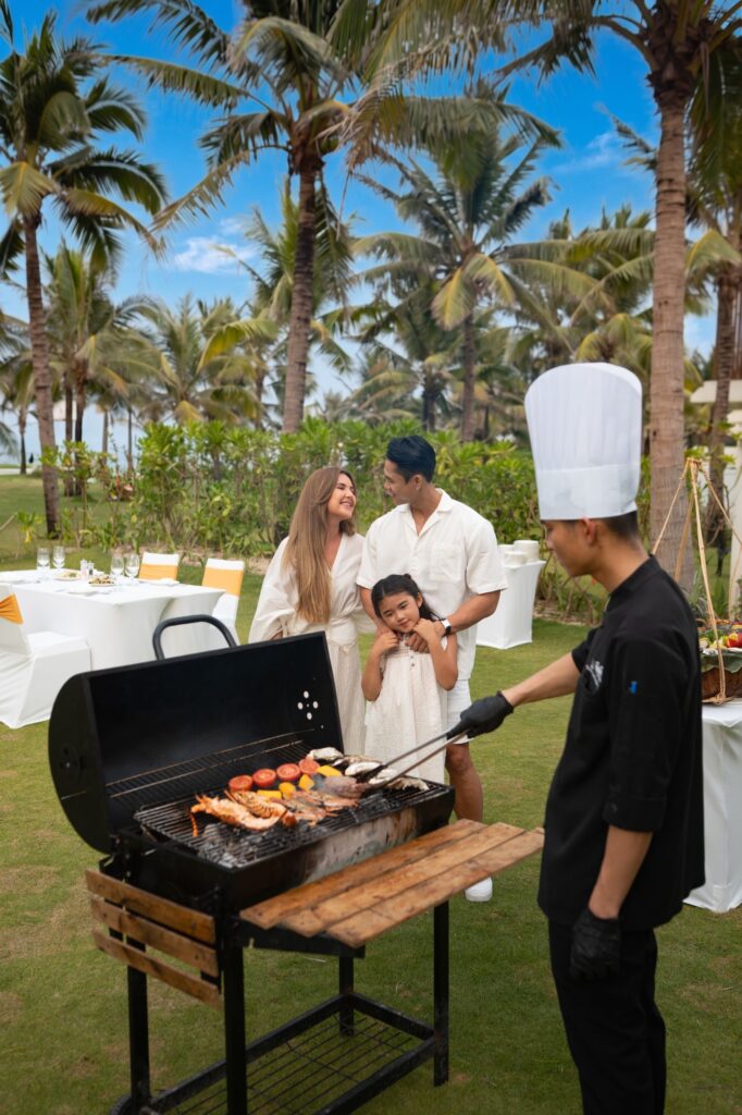 Beachfront Culinary Journey