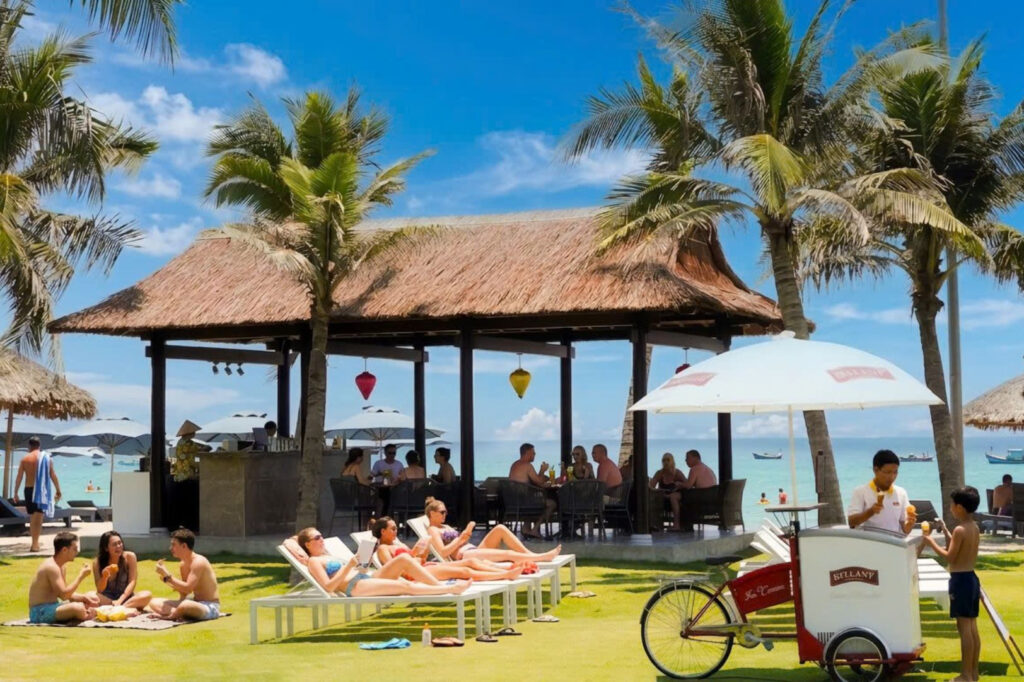 Royal Shore Beach Club Day Pass in Da Nang resort