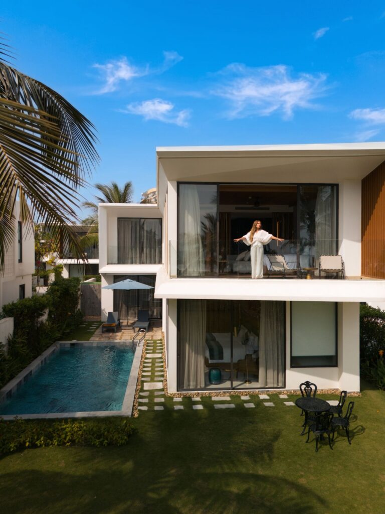 Da Nang villa long stay